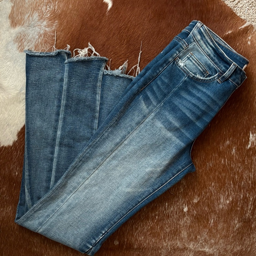 Flying Monkey Bell Bottom Jeans | Size 28 | Worn Once